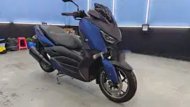 JUAL YAMAHA XMAX 250 BIRU BLUE DOFF 2018 low Kilometer Full Original