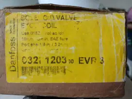 Solenoid valve merk Danfoss-Denmark