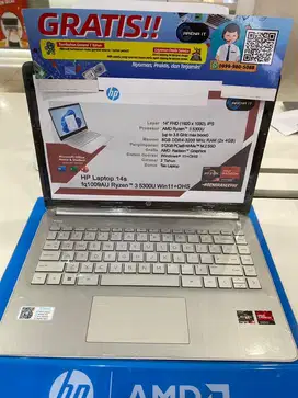 HP laptop 14s AMDA