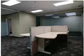 Sewa kantor di Jakarta Wisma Mampang 60M² partisi 105k Nego