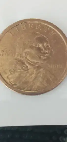 Koin dollar amerika Sacagawea