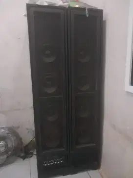 Speaker aktif 4 way  5.5 inci bass 1 twiter