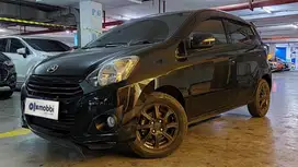 KM Rendah TDP 5,JT Daihatsu Ayla 1.0 X Bensin-MT Silver 2022