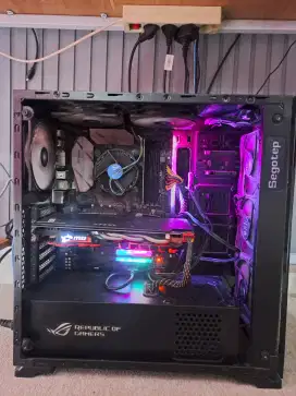Pc gaming mulus terawat nego