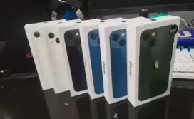 Murah new iphone 13 128 grs resmi, bs kredit/bs TT
