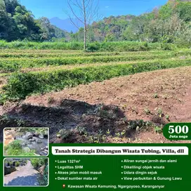 Dijual tanah lokasi wisata kemuning