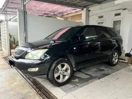 Toyota Harrier 2008 Bensin