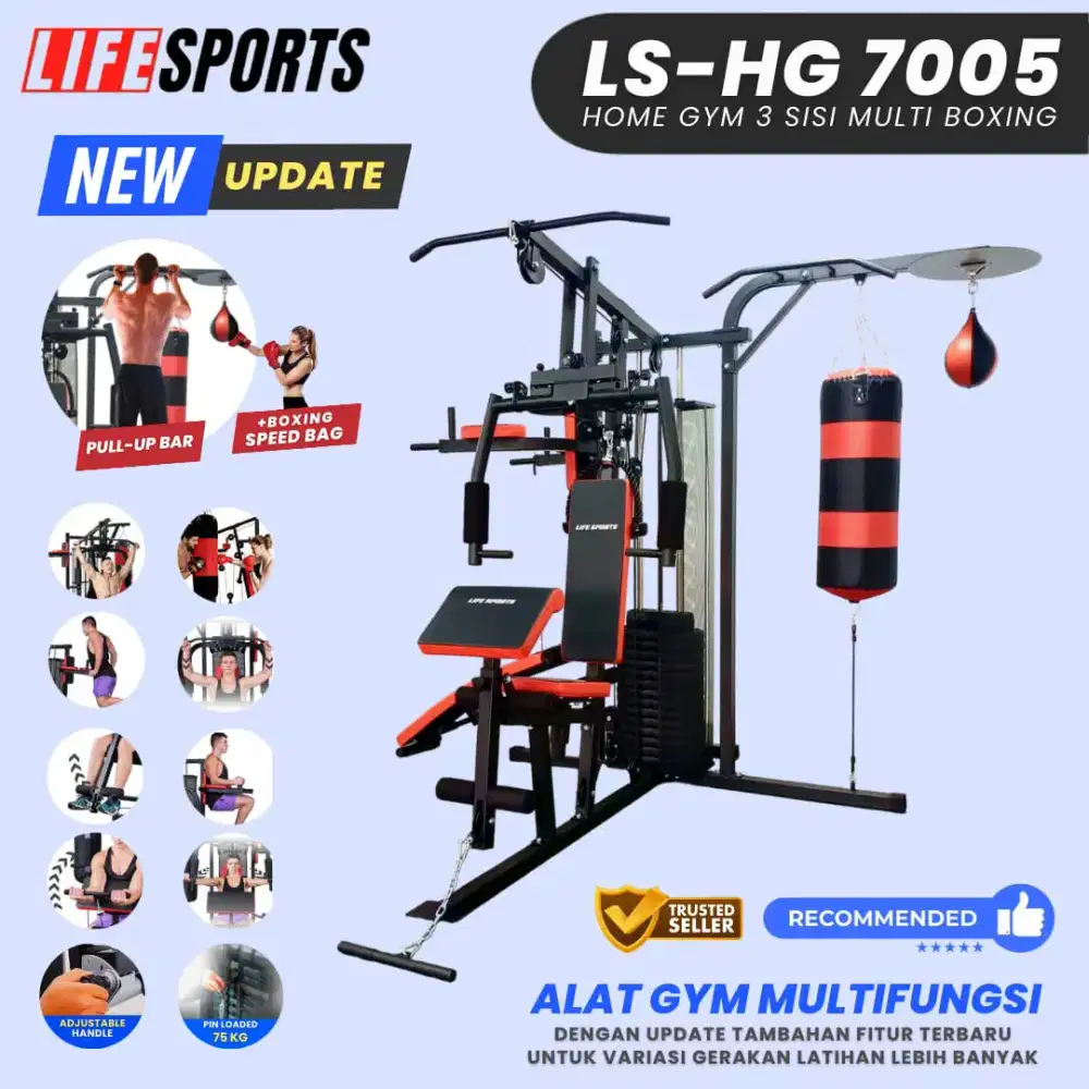 Home Gym 3Sisi Life Sport LS-HG 7005