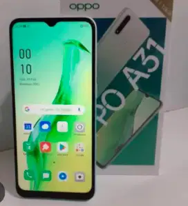 Murah HP oppo A31 6/128 lkp mulus normal, bs kredit