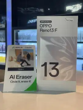OPPO RENO 13F TERBARU TUKAR TAMBAH
