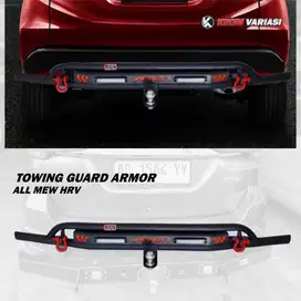 BUMPER PENGAMAN MOBIL BELAKANG TOWING GUARD ARMOR ALL NEW HRV