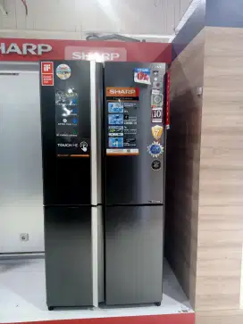 Kulkas Sharp 2 Pintu