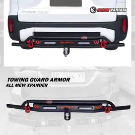 BUMPER PENGAMAN MOBIL BELAKANG TOWING GUARD ARMOR ALL NEW XPANDER