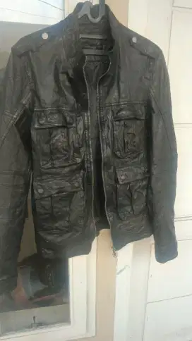 Jaket trucker keren