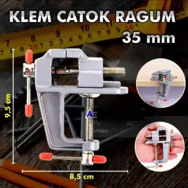 Klem Catok Ragum / Catok Meja