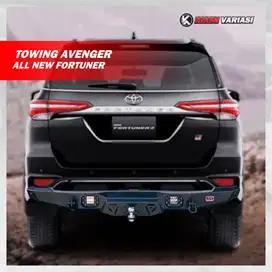 TOWING AVENGER MOBIL FORTUNER