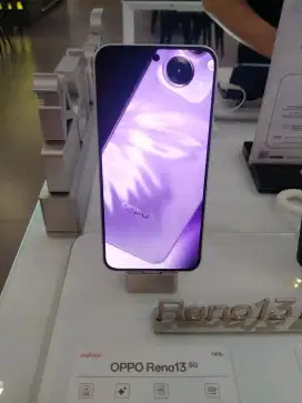 OPPO RENO 13 5G RAM 12/256GB SEGAMPANG ITU CICILAN TANPA CC PROMO 0%