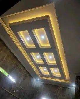 PLAFON GIPSUM MOLDING PVC