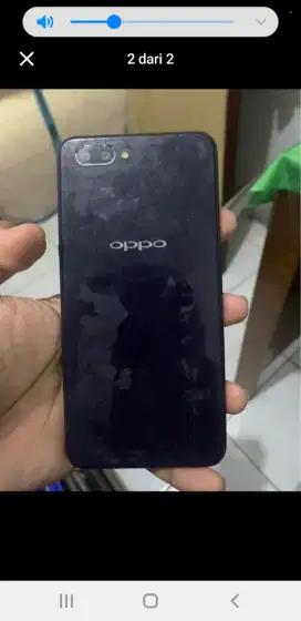 Oppo a3s matot ram2gb batangan