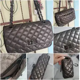 Shoulder Bag Wanita Leather Genuine NEW