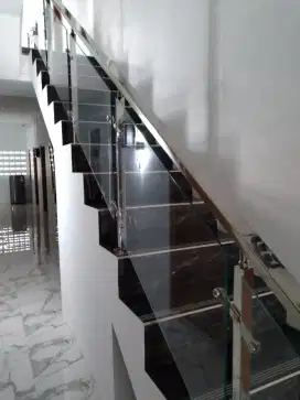 Railing Kaca Stainless Jogja