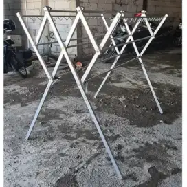 Jemuran lipat aluminium 1.5meter
