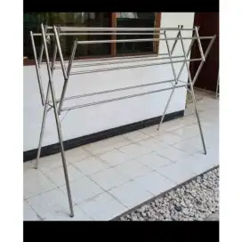 Jemuran baju stainless steel diamond 1.8M