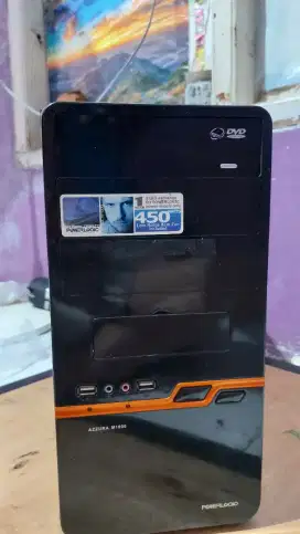 Di jual cepat PC Dekatop Pentium Gold G5400