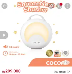 Coconi Snoozenest Shusher