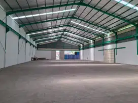 Disewakan gudang siap pakai 1600m2 Jl. Terusan Pasirkoja