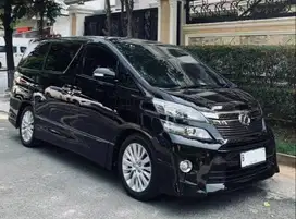 Toyota Vellfire 2013 CBU Premium Sound Alphard