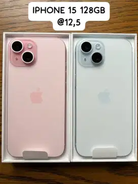 IPHONE 15 128GB PINK CICILAN BUNGA RINGAN
