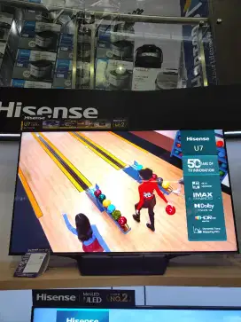 HISENSE 55 Type 55U7N