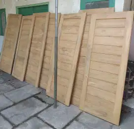 pintu kamar daun pintu aneka model