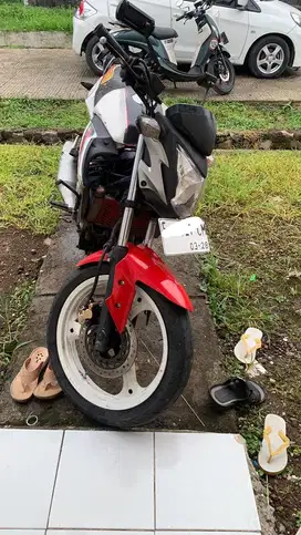 Dijual honda cb 150r streetfire apa adanya