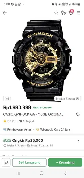G shock GA110 GB