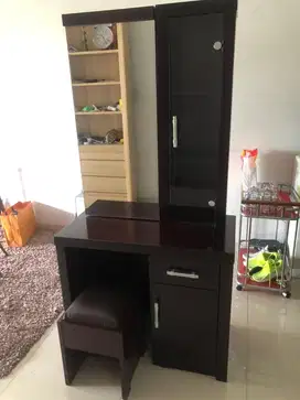 Meja Rias Kombinasi