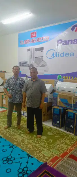 Toko pendingin jual beli AC baru dan second berikut pemasangan
