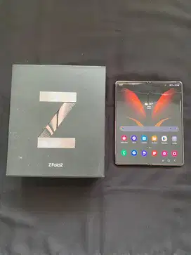Samsung z fold 2 mystic bronze second good condition