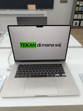 MacBook M3 16GB 15inc BISA CICILAN BUNGA RINGAN ADA FREE CICILAN 2X