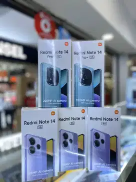 Redmi Note 14 5G 8/256 garansi resmi