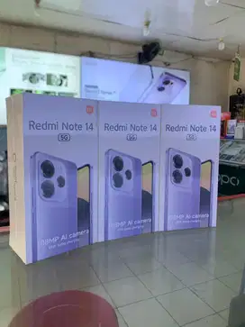 Terbatas harga spesial! Redmi Note 14 5G