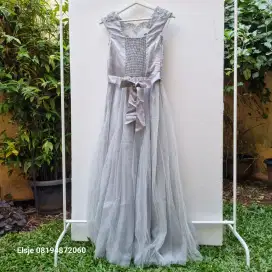 Preloved Baju Gaun Perta Elegan