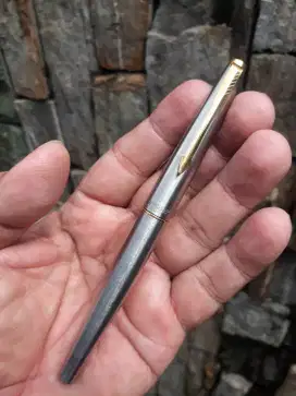 Antik vintage sign roller pen Parker 45 made in UK minus isi habis