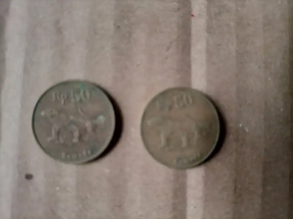 uang koin kuno Rp50