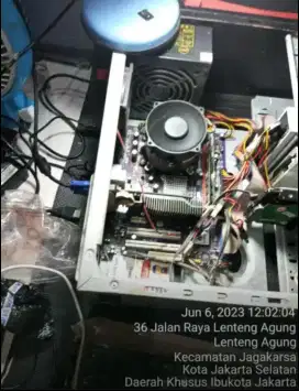 Terima servis & install Komputer / Laptop Panggilan ke Rumah / Kantor