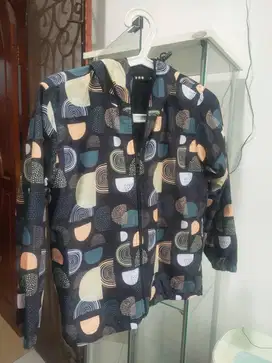 jaket merek Mono 3pcs (sz M Dewasa, sz S ANAK, SZ XL ANAK)