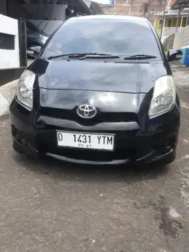 Toyota Yaris E 2012 Matic