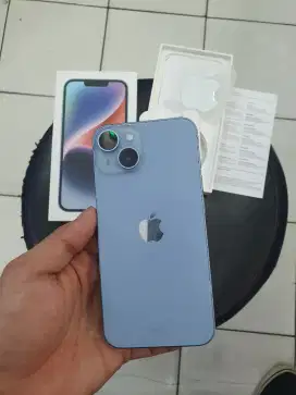 Iphone 14 128gb bh86% mulus resmi ibox