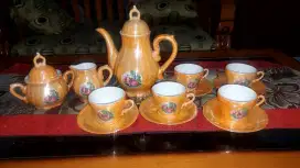 tea set antik,lokasi bogor utara